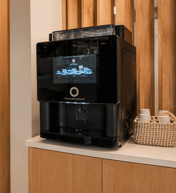 Roma Due máquina de café automática