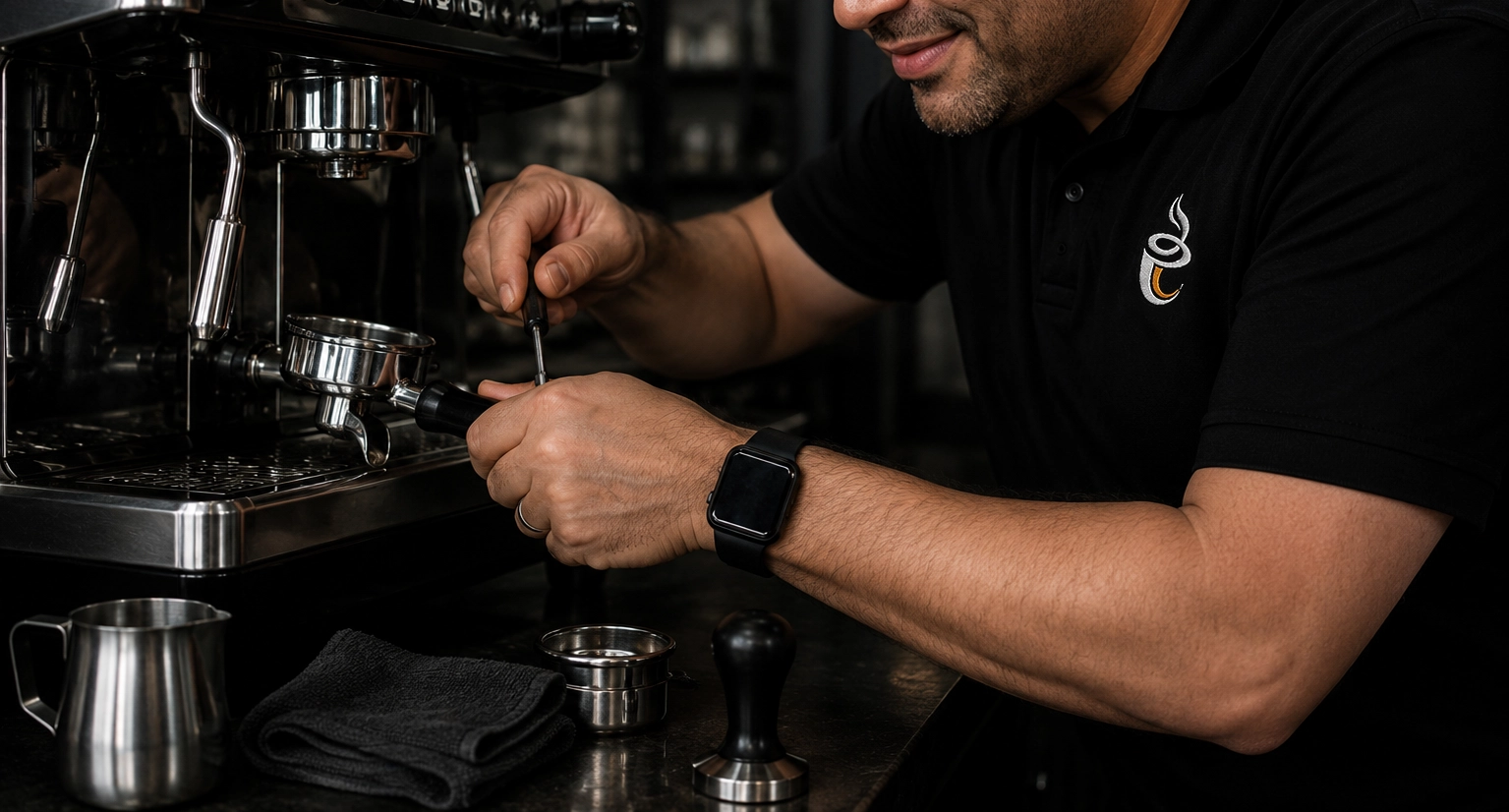 Mantenimiento de máquinas de café para negocios en Puerto Rico