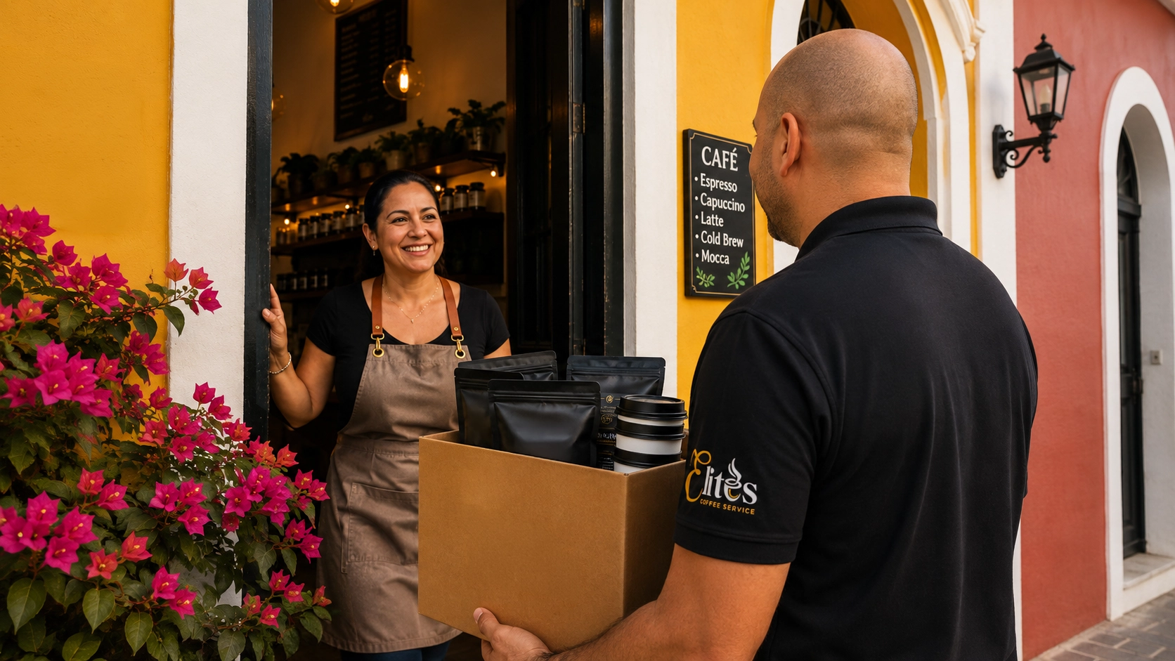 Detrás de un buen café, estamos nosotros.